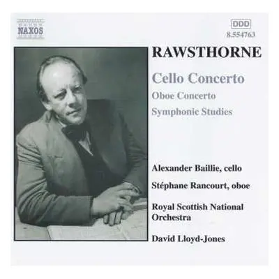 CD Royal Scottish National Orchestra: Cello Concerto / Oboe Concerto / Symphonic Studies