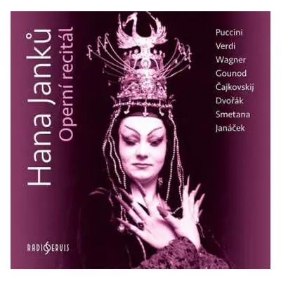 CD Janků Hana: Operní recitál