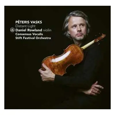 CD Pēteris Vasks: Distant Light