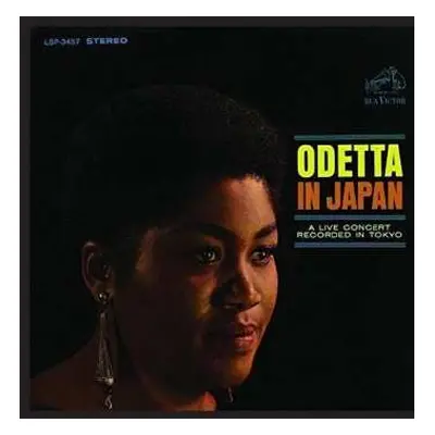 CD Odetta: Odetta In Japan