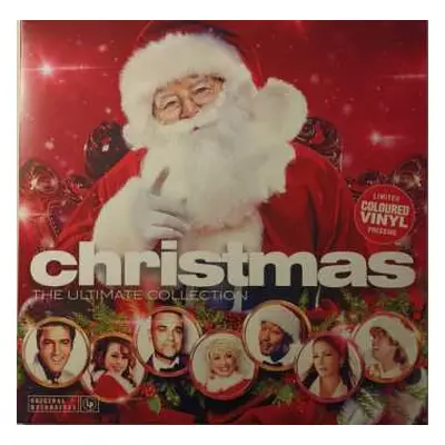 LP Various: Christmas - The Ultimate Collection LTD | CLR