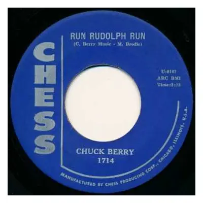 SP Chuck Berry: Run Rudolph Run / Merry Christmas Baby