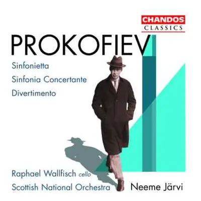 CD Sergei Prokofiev: Sinfonietta - Sinfonia Concertante - Divertimento