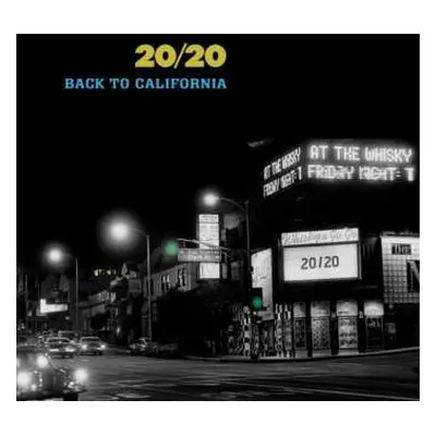 LP 20/20: Back To California Ltd.