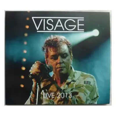 CD Visage: Live 2013