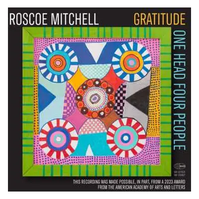 CD Roscoe Mitchell: One Head Four People