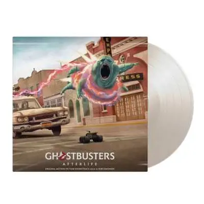 LP Rob Simonsen: Ghostbusters: Afterlife (original Motion Picture Soundtrack) (180g) (limited Nu