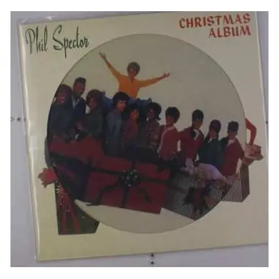 LP Various: The Phil Spector Christmas Album (A Christmas Gift For You) LTD | PIC