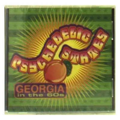 CD Various: Psychedelic States: Georgia In The 60s