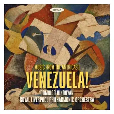 CD Various: Music From The Americas - Venezuela!