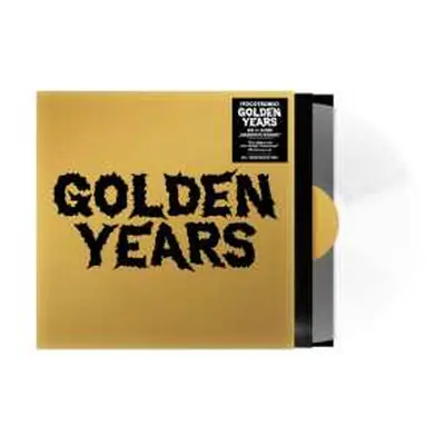 LP Tocotronic: Golden Years (limited Indie Edition) (transparent Vinyl)