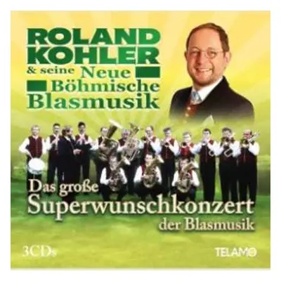 3CD Various: Das Große Superwunschkonzert Der Blasmusik