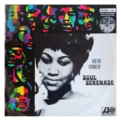 LP Aretha Franklin: Soul Serenade