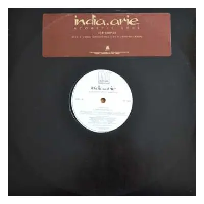 LP India.Arie: Acoustic Soul V.I.P. Sampler