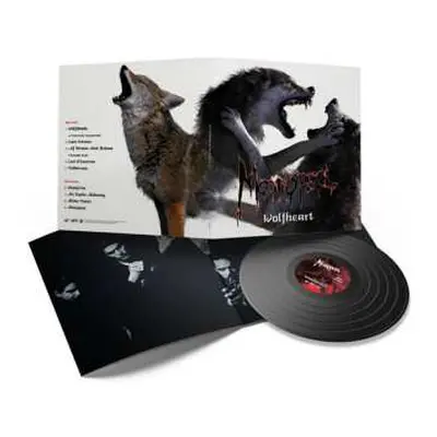 LP Moonspell: Wolfheart LTD