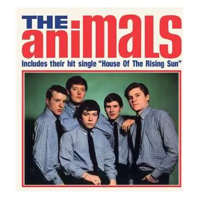 CD The Animals: The Animals