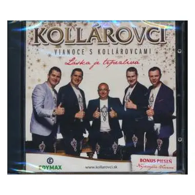 DVD Bratia Kollárovci: Vianoce s Kollárovcami