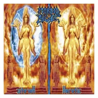 2CD Morbid Angel: Heretic