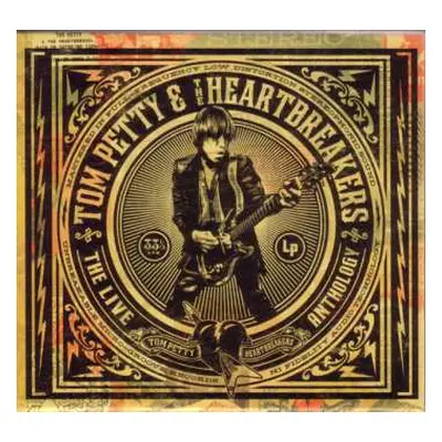 4CD Tom Petty And The Heartbreakers: The Live Anthology