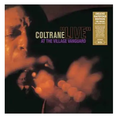 LP John Coltrane: "Live" At The Village Vanguard