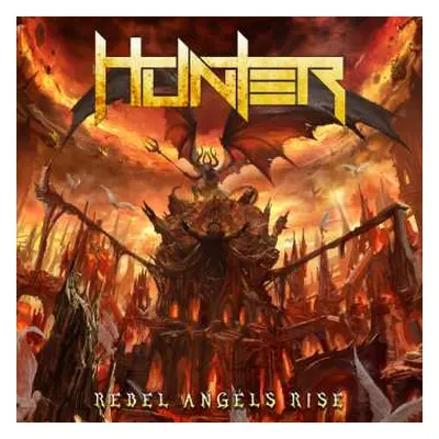 CD Hunter: Rebel Angels Rise