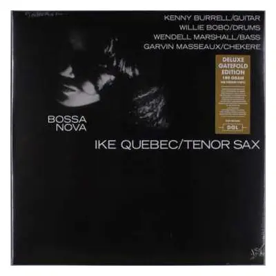 LP Ike Quebec: Bossa Nova Soul Samba