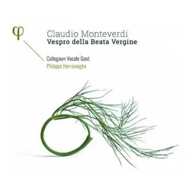 2CD Claudio Monteverdi: Vespro Della Beata Vergine