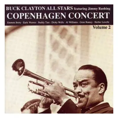 CD Jimmy Rushing: Copenhagen Concert Volume 2