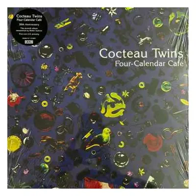 LP Cocteau Twins: Four-Calendar Café