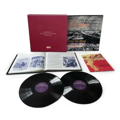 2LP Giacomo Puccini: La Boheme (deluxe-lp-ausgabe Im Leinenschuber / 180g)