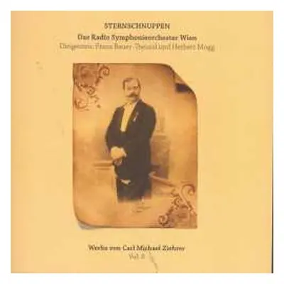 CD Carl Michael Ziehrer: Ziehrer-edition Vol.8 "sternschnuppen"