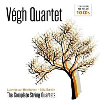 10CD Various: The Complete String Quartets - Beethoven & Bartok