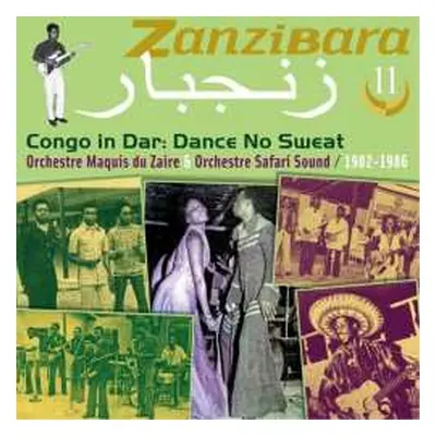 CD Orch. Marquis Du Zaire & Orch. Safari Sound: Zanzibara 11