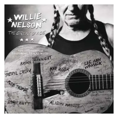 CD Willie Nelson: The Great Divide