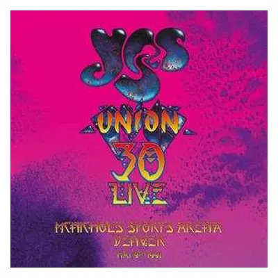 2CD/DVD Yes: Union 30 Live: McNichols Sports Arena Denver 1991