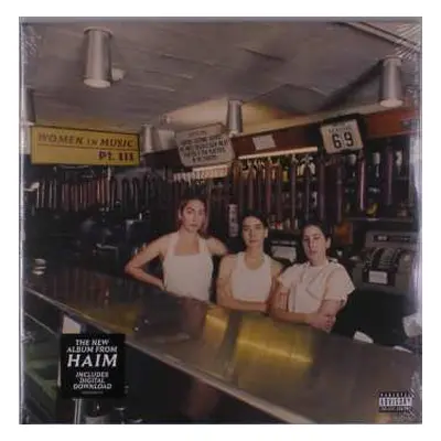 2LP Haim: Women In Music Pt. III