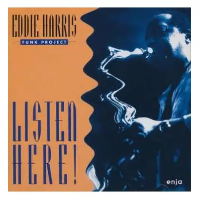 CD Eddie Harris Funk Project: Listen Here