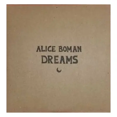 SP Alice Boman: Dreams LTD | NUM