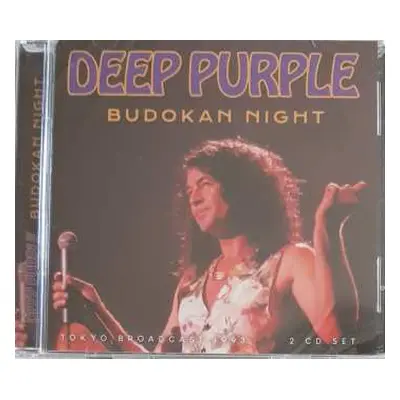 2CD Deep Purple: Budokan Night