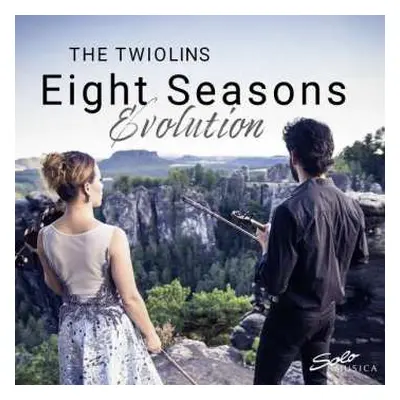 CD Antonio Vivaldi: The Twiolins - Eight Seasons Evolution