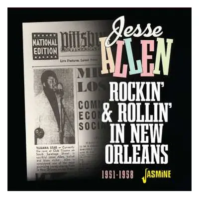 CD Jesse Allen: Rockin' & Rollin' In New Orleans, 1951 - 1958