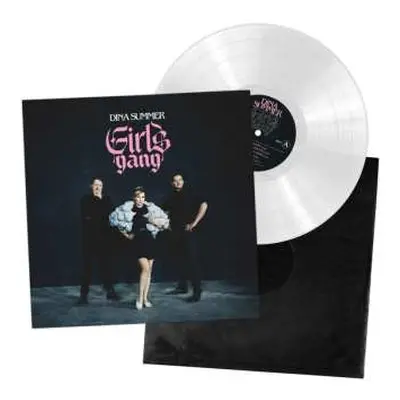 LP Dina Summer: Girls Gang (white Vinyl)