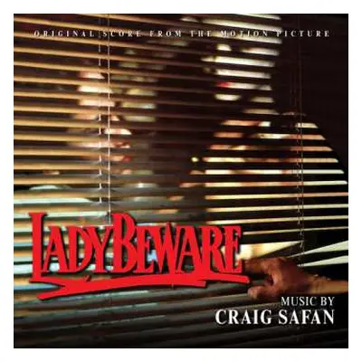 CD Craig Safan: Lady Beware: Original Score From The Motion Picture