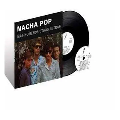 LP/CD Nacha Pop: Mas Numeros, Otras Letras