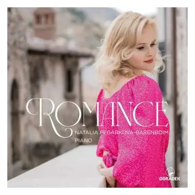 CD Various: Natalia Pegarkova-barenboim - Romance