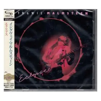 CD Yngwie Malmsteen: Eclipse