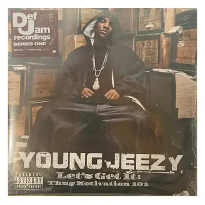 3LP Young Jeezy: Let's Get It: Thug Motivation 101