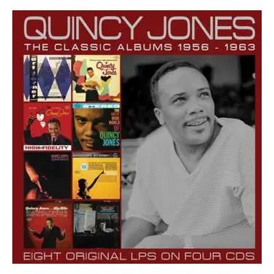 4CD Quincy Jones: The Classic Albums 1956 - 1963