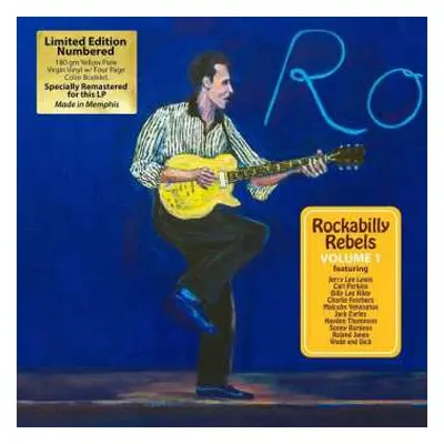 LP Various: Rockabilly Rebels - Volume 1 LTD | NUM | CLR