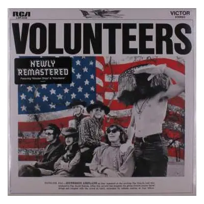 LP Jefferson Airplane: Volunteers